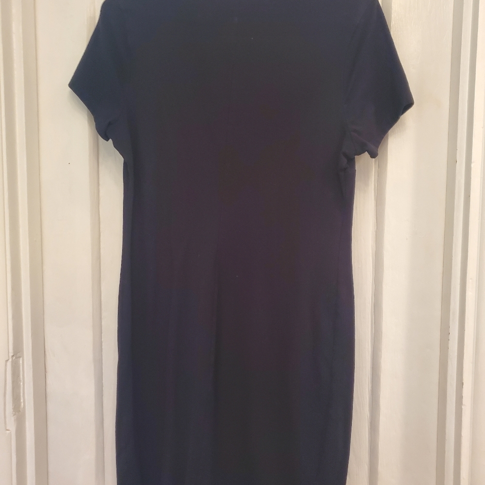 Old Navy black T-shirt dress